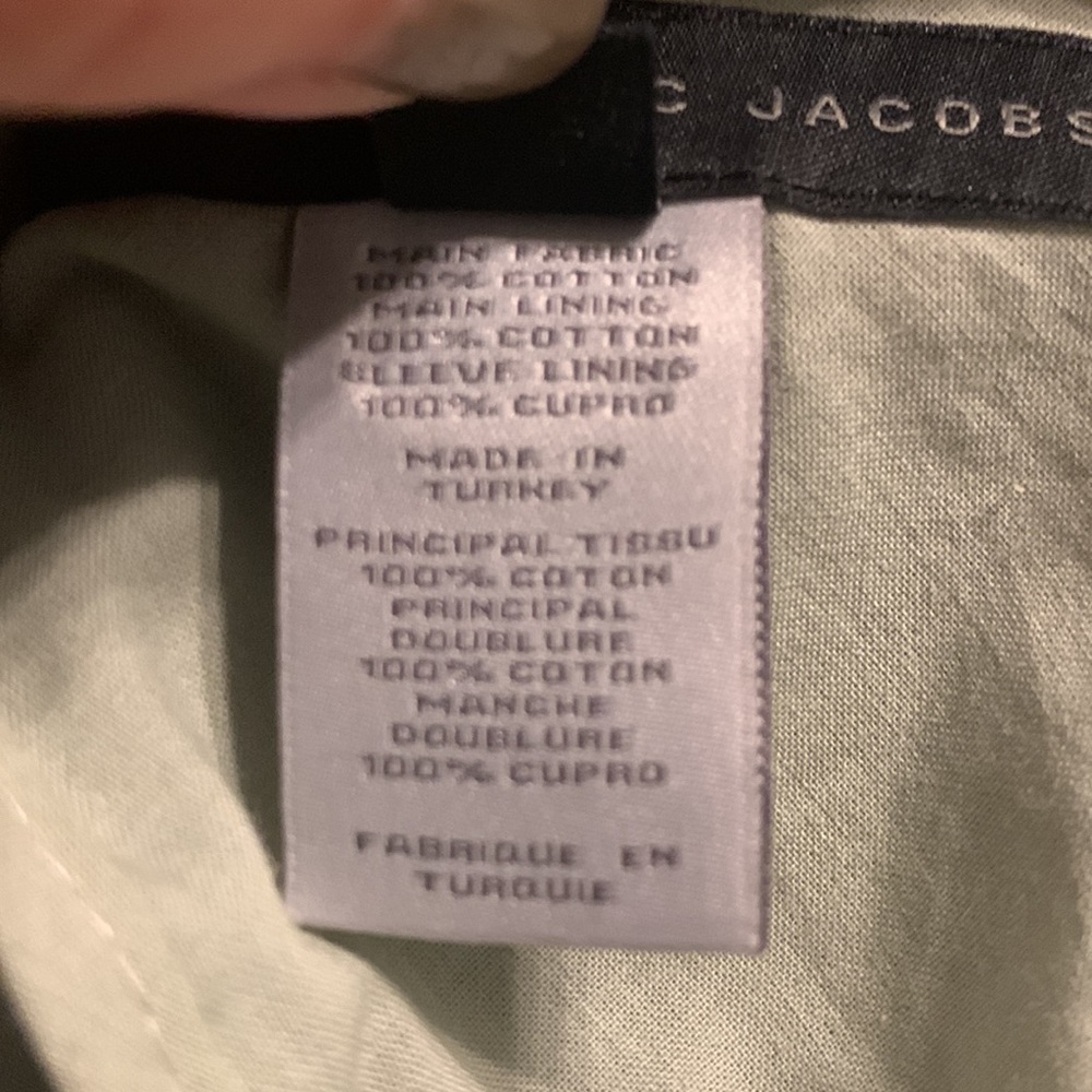 Marc by Marc Jacobs Mint Green Men's Blazer Sport Coat - Picture 11 of 13